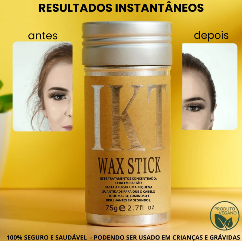 Cera Modeladora Anti Frizz  + Brinde e FRETE GRÁTIS