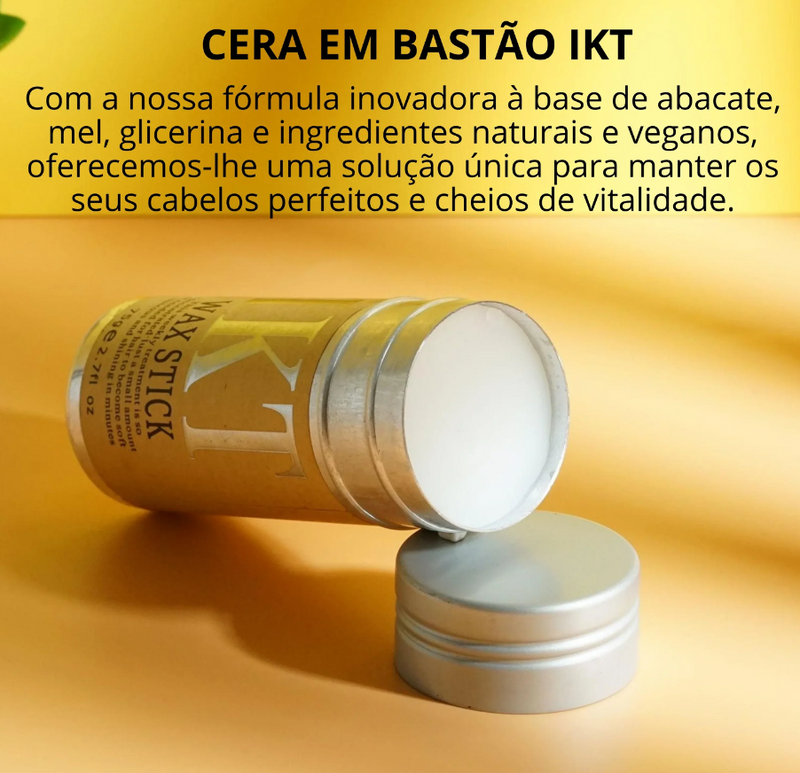 Cera Modeladora Anti Frizz  + Brinde e FRETE GRÁTIS